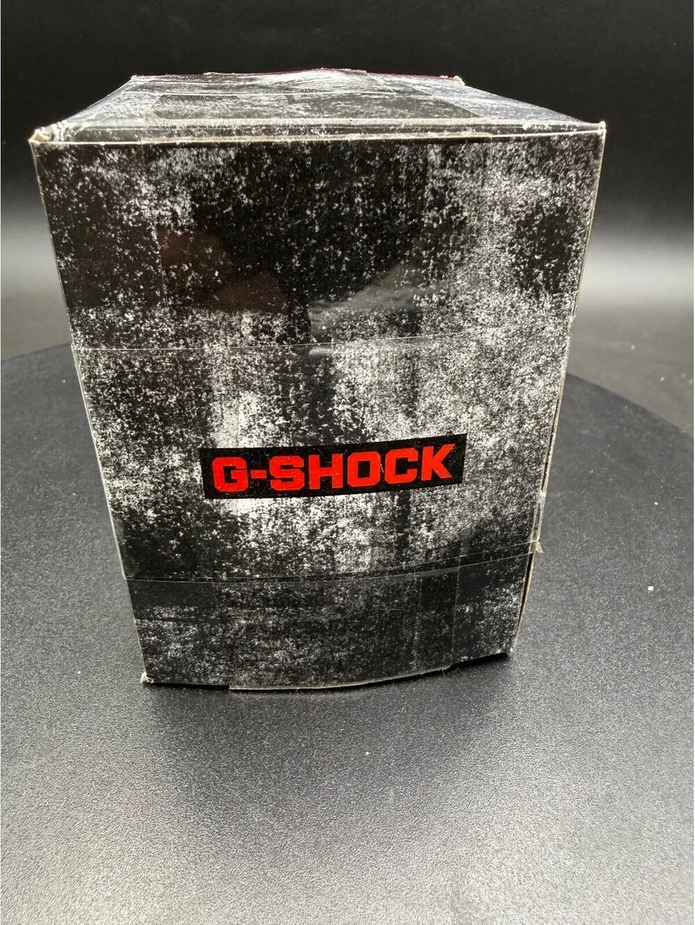 Casio G-Shock white analog-digital watch